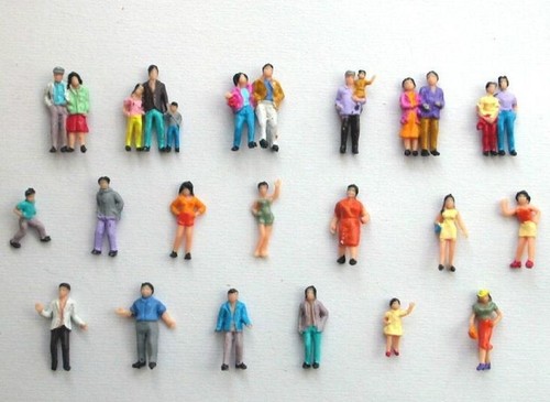 Figuren reisende passanten - figuren,