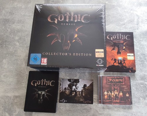 Gothic remake collector - remake, collector‘s