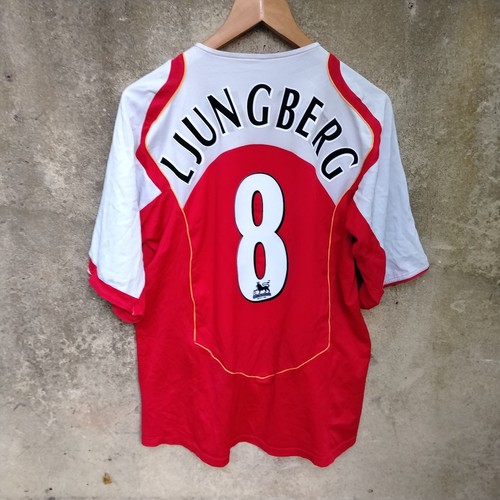 Arsenal 2004 home - home, football