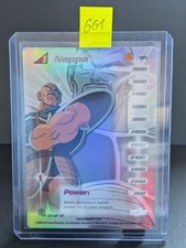 DBZ Dragon Ball Z Karte TCG