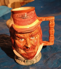 Bierkrug aus Ton, ca. 0,5