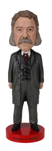 Chester arthur bobblehead - chester,