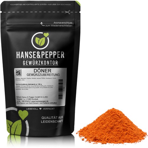 1kg döner gewürz drehspieß - 1kg,