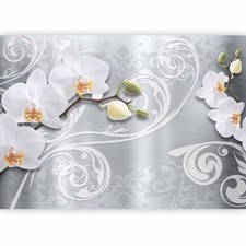 Blumen orchidee ornament - blumen,
