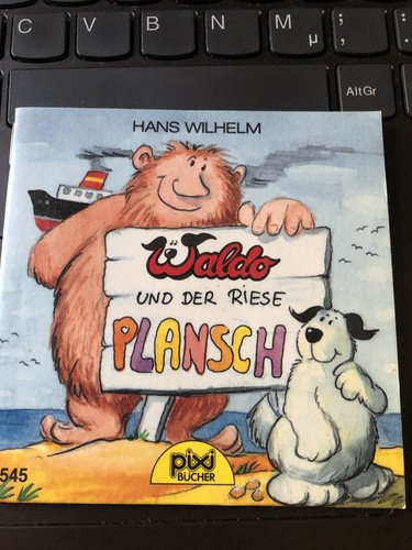Pixi alt 545 waldo - pixi, der