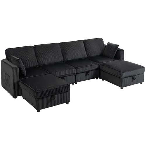 Ecksofa sitzer 306 u form - cm, u-form
