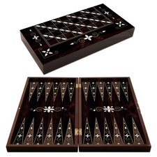 Elegantes Backgammon-Set mit
