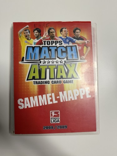 Topps match attax 2008 - match,