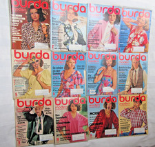 Burda moden zeitschrift 12 - moden, zeitschrift,