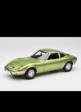 Minichamps Opel GT 1:18 Grün Metalik Limited Edition  1 Von 600 St