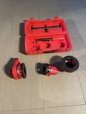 Gewindeschneidkluppen-Set Rohrgewindeschneider 3-tlg Wasserrohr Gewindeschneider