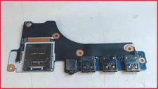 Audio Sound Board Platine USB Card Reader 00HY61 Dell Precision 7520 P53F