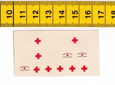 Beschr. "Rotkreuz Ortsv. Furtwangen" f. div. Fabr. Decals / Schiebebilder (2)
