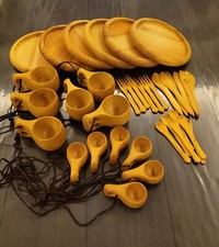 Holzgeschirr Grillkota, Mittelalter, Larp