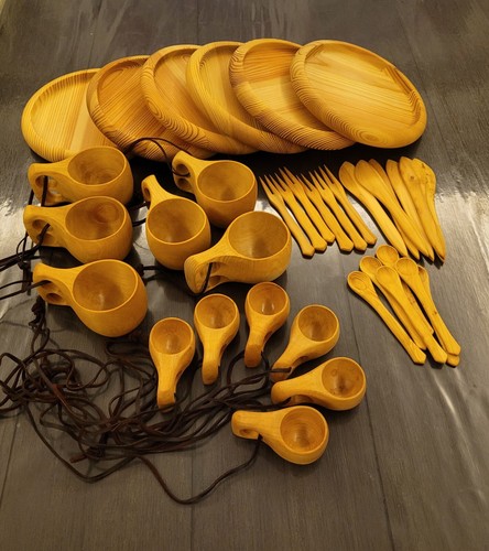 Holzgeschirr grillkota - holzgeschirr,