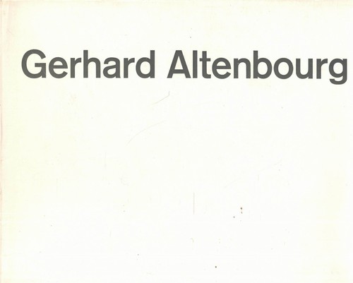 Gerhard altenbourg - gerhard,