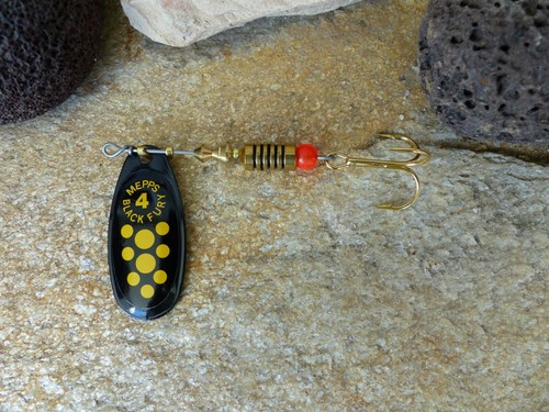 Spinner mepps aglia black fury - aglia,