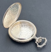 TASCHENUHRENGEHÄUSE ETA UNITAS 6497 ODER 6498 SWISS MADE PFERD 48MM NOS STYLE 2