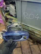 Original BMW 5er E39 Facelift Türgriff vorne links Montrealblau Metallic 297