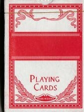 Original verschweißt Playing Cards Poker Size Kartenspiel nagelneu