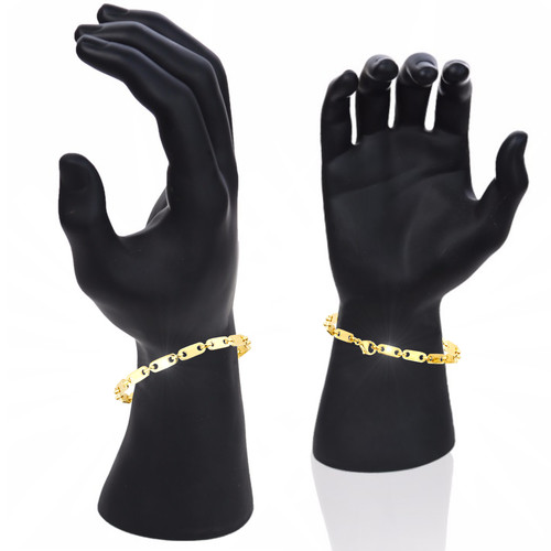 Plattenkette 585 echt gold - plattenkette,