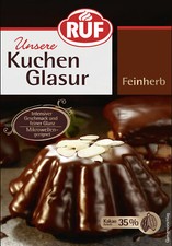 RUF Kuchenglasur Feinherb