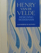 BUCH/BOOK: Henry van de Velde (Jugendstil)