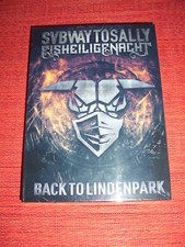 Subway To Sally 2x CD + DVD + BluRay Neu OVP Eisheilige Nacht Back to Lindenpark