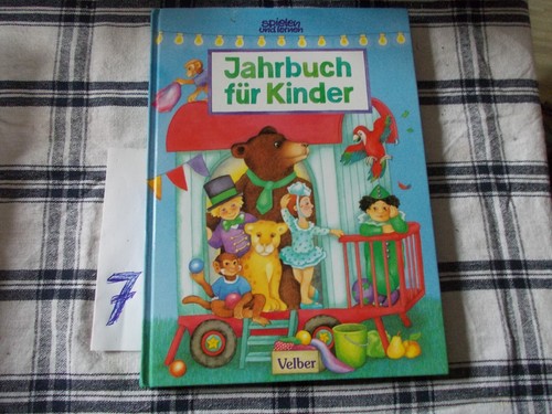 Jahrbuch für kinder - kinder,, velber