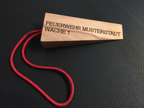 Feuerwehr holzkeil 50mm - feuerwehr, 1-50mm