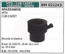 Busch IN Kunststoff MTD