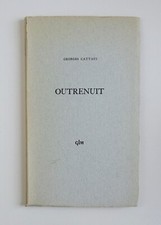 Georges Cattaui OUTRENUIT EO