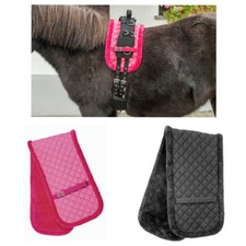 USG Longiergurtunterlage WB + Pony - 2 Farben - weiches Kunstfell - H&H Celle