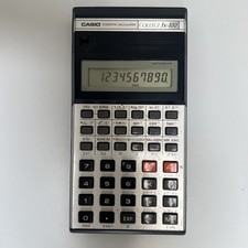 Casio Fx-100 Taschenrechner -