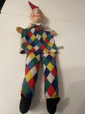 Handpuppe Kasper mit Beinen von Kersa Künstlerpuppen ca. 44 cm groß