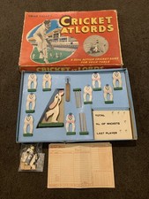 Rare vintage 1950s Cricket at