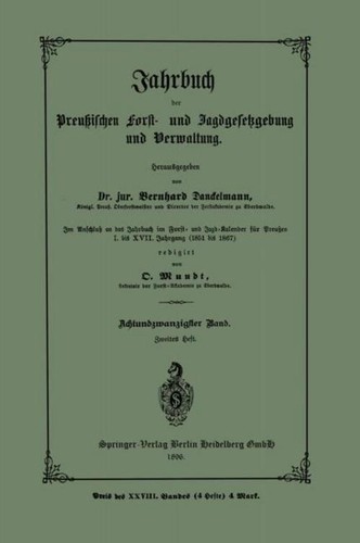 Jahrbuch der preutzischen - jahrbuch,