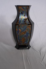 Große Vintage Design Vase