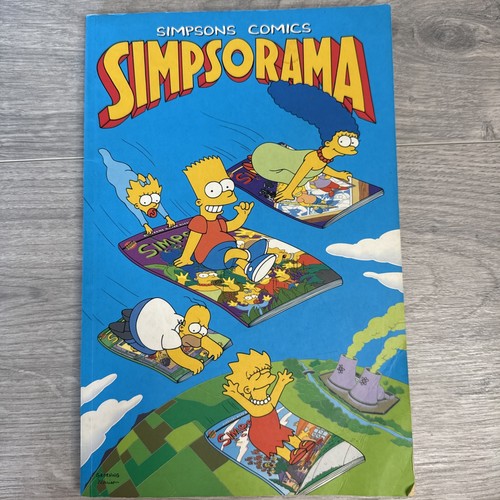 Simpsons comics simpsorama - comics,