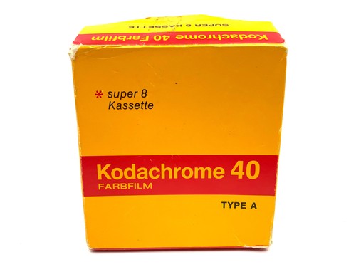 Kodak kodachrome farbfilm - kodachrome, 40