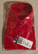 Redbridge Herren Hemd rot neu