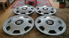 Original Seat 14 Zoll Radkappen Exeo Toledo Ibiza Mii 6H0601147E Radzierblenden