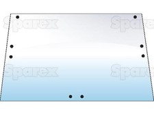 Heckscheibe passend für Case IH Comfort 2000 Kabine / GF520483 3221542R1