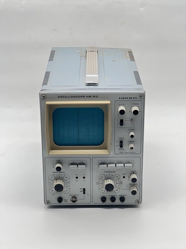 Hameg oscilloscope 312 - hm,