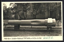 Wilhelmshaven, das Kanonenrohr