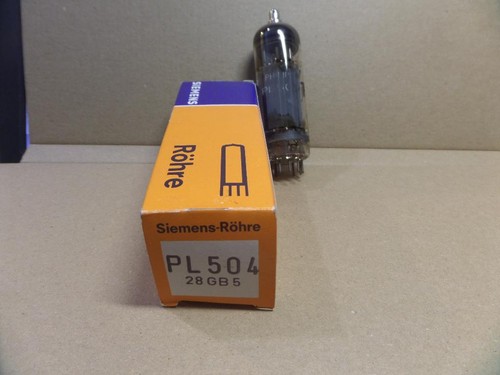 Radioröhre siemens pl504 mit - siemens,