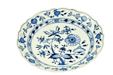 Großer Teller Meißen