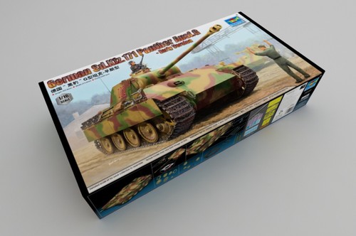 Panther ausf 1 16 - panther, ausf.