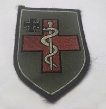 Uniform Patch Aufnäher Klett