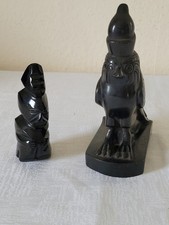 Horus Falke Dekofigur und eine kleine Figur